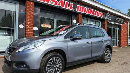 Second-hand Peugeot 2008 Active 82 CP (60 kW) 2014 SUV