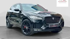Black Used 2017 Jaguar F-Pace Supercharged SUV | £24,500 (Fair price)