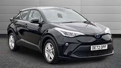 Black Used 2022 Toyota C-HR SUV | £19,550 (Fair price)