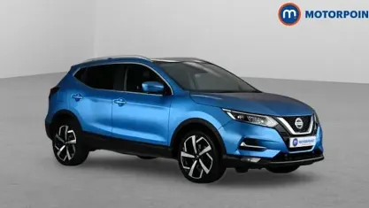 Used Nissan Qashqai N-Motion 158 HP (116 kW) 2021 Blue SUV
