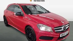 Red Used 2015 Mercedes A180 AMG Hatchback | £7,195 (Fair price)