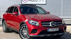Used 2018 Mercedes GLC220 AMG Line Premium Estate | £22,990 (Fair price)
