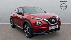 Used 2021 Nissan Juke Tekna SUV | £13,946 (Fair price)