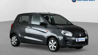 Used Suzuki Celerio SZ3 68 HP (50 kW) 2018 Grey Hatchback