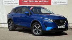 Blue Used 2024 Nissan Qashqai N-Connecta SUV | £20,499 (Fair price)