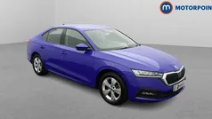 Blue Used 2020 Skoda Octavia SE First Edition Hatchback | £15,549 (Fair price)