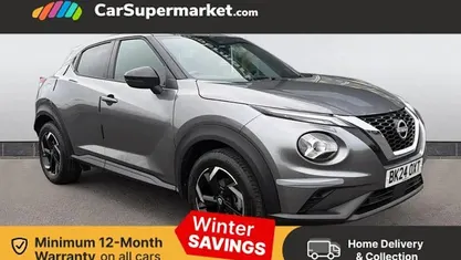 Grey Used 2023 Nissan Juke N-Connecta SUV | £15,697 (Fair price)