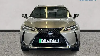 Used Lexus UX 150 kW (204 HP) 2021 Silver SUV