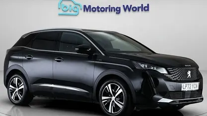 Used Peugeot 3008 GT 300 HP (220 kW) 2023 Black SUV