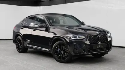 Used BMW X4 M Sport 190 HP (139 kW) 2022 Black SUV