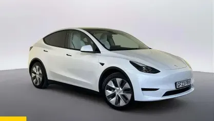 Used Tesla Model Y RWD 254 kW (346 HP) 2023 White SUV