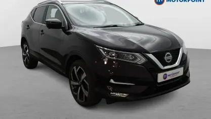 Używany Nissan Qashqai Tekna 116 KM (85 kW) 2019 Czarny SUV