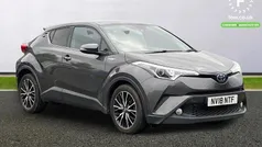 Grey Used 2017 Toyota C-HR SUV | £15,899 (Fair price)