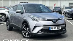 Used 2017 Toyota C-HR SUV | £15,232 (Fair price)