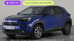 Used 2025 Toyota Yaris Hybrid Design Estate | £18,417 (Super price)