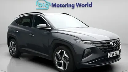 Used Hyundai Tucson Ultimate 265 HP (194 kW) 2024 Grey SUV