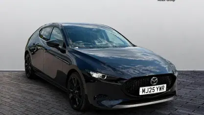 Used Mazda 3 Homura-Line 140 HP (102 kW) 2025 Blue Hatchback