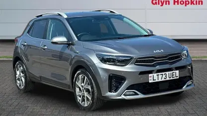 Used Kia Stonic GT-Line S 120 HP (88 kW) 2023 Grey SUV