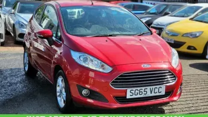 Used Ford Fiesta Zetec 82 HP (60 kW) 2017 Hatchback