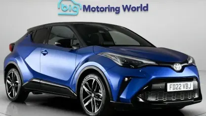 Used Toyota C-HR Sport 122 HP (89 kW) 2022 Blue SUV