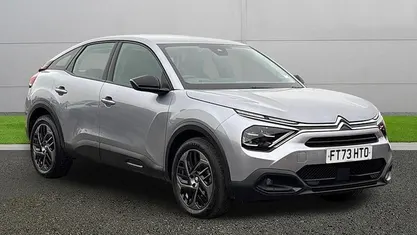 Used Citroën C4 PureTech 131 HP (96 kW) 2023 Grey SUV