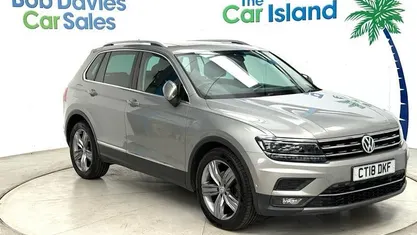 Used VW Tiguan SEL 150 HP (110 kW) 2020 SUV
