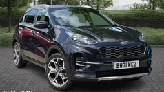Black Used 2021 Kia Sportage 4 SUV | £16,290 (Good price)