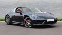 Blue Used 2021 Porsche 911S Cabriolet | £103,950 (A bit pricey)