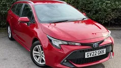 Red Used 2022 Toyota Corolla Sport Estate | £19,999 (Fair price)