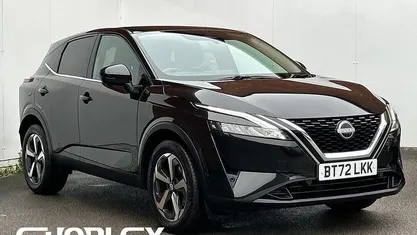 Used Nissan Qashqai N-Connecta 158 HP (116 kW) 2022 SUV