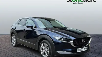 Used Mazda CX-30 Takumi-Line 122 HP (89 kW) 2023 Blue SUV