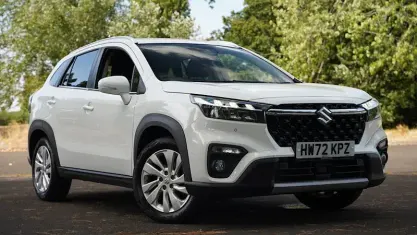 Used Suzuki SX4 S-Cross 129 HP (94 kW) 2022 White SUV