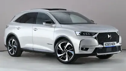 Usado DS Automobiles DS7 Crossback Ultra Prestige 300 CV (220 kW) 2020 Blanco SUV