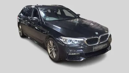 Black Used 2018 BMW 520 M Sport Estate | £13,495 (Fair price)
