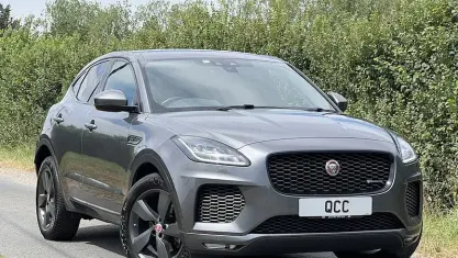 Used Jaguar E-Pace Chequered Flag 179 HP (131 kW) 2019 Corris grey SUV