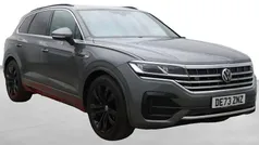 Grey Used 2023 VW Touareg R-line SUV | £40,569 (Fair price)