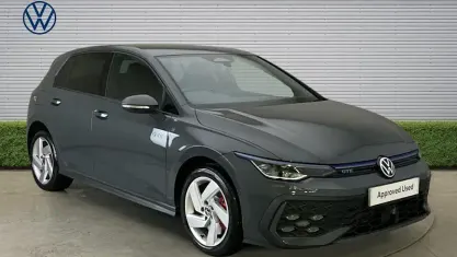 New VW Golf VIII GTE 272 HP (200 kW) 2026 Grey Hatchback