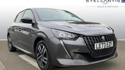 Used Peugeot 208 Allure+ 131 HP (96 kW) 2023 Grey Hatchback