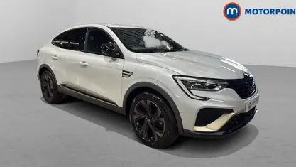 Used Renault Arkana Engineered 143 HP (105 kW) 2023 White SUV