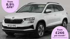 White Used 2023 Skoda Karoq SE Drive SUV | £19,585 (Good price)