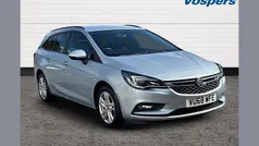 Silver Used 2018 Vauxhall Astra Design Edition Estate | £6,990 (Fair price)