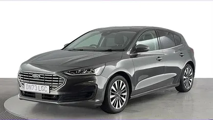 Grey Used 2023 Ford Focus Titanium X Hatchback | £14,000 (Fair price)
