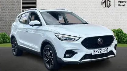 Used MG ZS Exclusive 111 HP (81 kW) 2023 White SUV