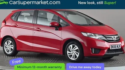 Begagnad Honda Jazz SE 102 HK (75 kW) 2017 Halvkombi