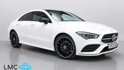 Used Mercedes E250 AMG line 218 HP (160 kW) 2023 White Sedan
