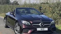 Used 2020 Mercedes E220 AMG Line Premium Cabriolet | £19,950 (Super price)
