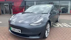 Silver Used 2019 Tesla Model 3 Performance Sedan | £19,663 (Fair price)
