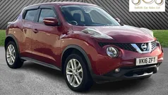 Used 2017 Nissan Juke N-Connecta SUV | £6,499 (Fair price)