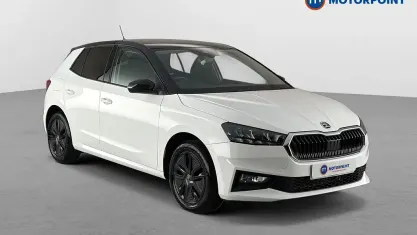 Used Skoda Fabia Design Edition 116 HP (85 kW) 2025 White Hatchback