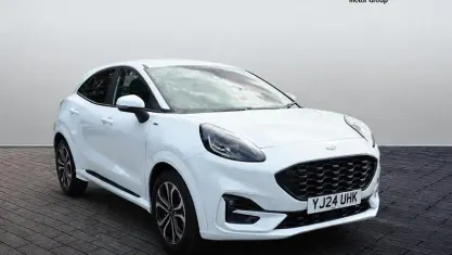 Used Ford Puma ST-Line 125 HP (91 kW) 2023 White SUV